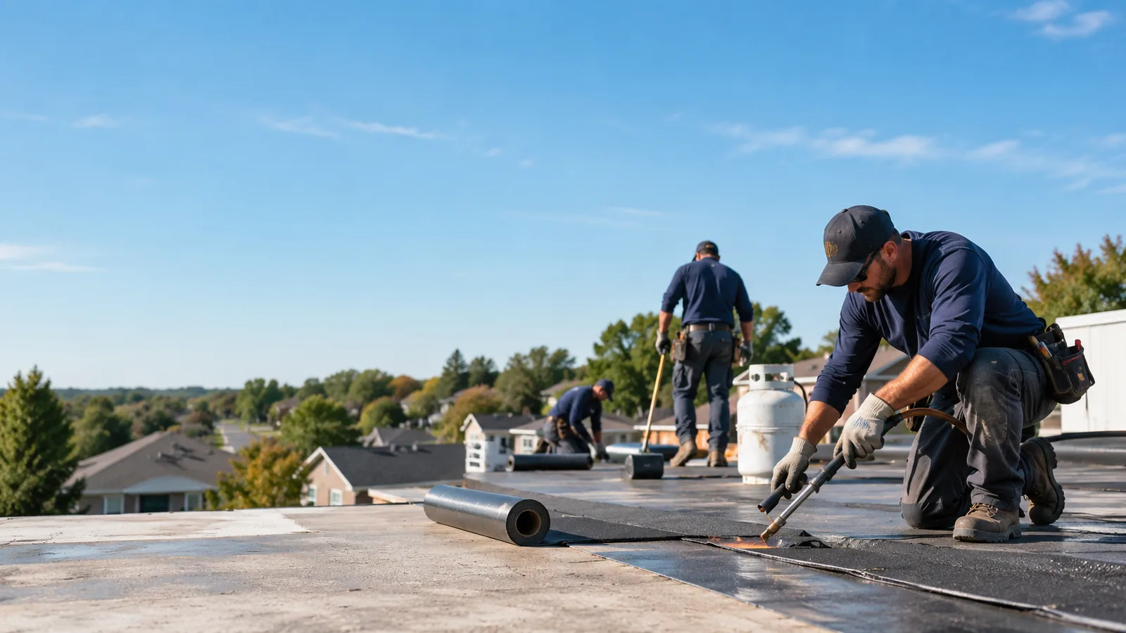 Flat Roof Leak Repair providers in Ava, MO